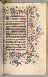 Kaarle Aatelisen, Navarran kuninkaan tunnit 1361-1425: fol. 239r, Teksti, c. 1405.