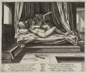 Amor Psyken käsivarsilla