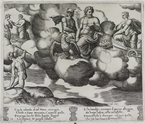 Venus valittaa Jupiterille