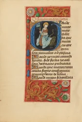Alkukirjain G: Saint Margaret