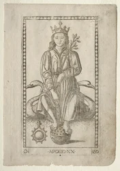 Apollo (sarjasta Tarocchi, sarja D: Apollo and the Muses, #20)