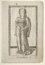 Aritmetiikka (Tarocchista, sarja C: Liberal Arts, #25)