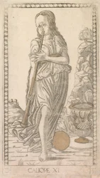 Calliope (Tarocchi-sarjasta D: Apollo and the Muses, #11)