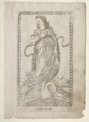 Clio (historia) (Tarocchi-sarjasta D: Apollo and the Muses, #19)