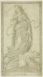 Clio, Apollo and the Muses -levy yhdeksäntoista