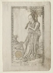Euterpe (musiikki, lyriikka) (Tarocchi-sarjasta D: Apollo and the Muses, #18)