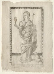Faith (Tarocchista, sarja B: Kosmiset periaatteet ja hyveet, #40)