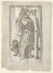 Forteza (Tarocchista, sarja B: Kosmiset periaatteet ja hyveet, #36)