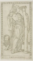 Fortitude, levy 36, Genii and Virtues