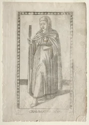 Kielioppi (tarocchista, sarja C: Liberal Arts, #21)