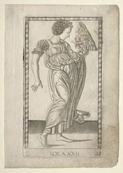 Logiikka (Tarocchista, sarja C: Liberal Arts, #22)