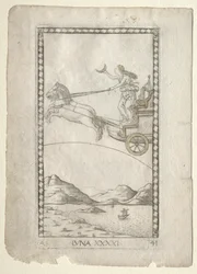 Luna Tarocchista, sarja A: Firmaments of the Universe, #41, ennen vuotta 1467.