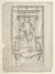 Mars Tarocchista, sarja A: Firmaments of the Universe, #45, ennen vuotta 1467.