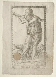 Melpomene (tragedia) (Tarocchi-sarjasta D: Apollo and the Muses, #17)