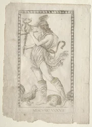 Merkurius (Tarocchista, sarja A: Firmaments of the Universe, #42)
