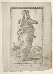 Polyhymnia (sankarilaulut) (Tarocchi-sarjasta D: Apollo and the Muses, #15)