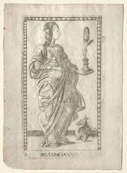 Prudence (Tarocchista, sarja B: Kosmiset periaatteet ja hyveet, #35)