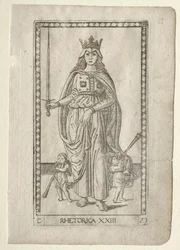 Retoriikka (Tarocchista, sarja C: Liberal Arts, #23)
