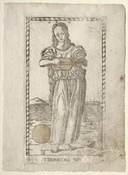 Terpsichore (tanssi ja laulu) (Tarocchi-sarjasta D: Apollo and the Muses, #13)