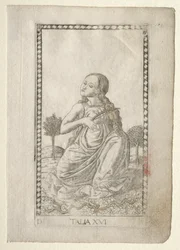 Thalia (komedia, pastoraalinen runous) (Tarocchi-sarjasta D: Apollo and the Muses, #16)