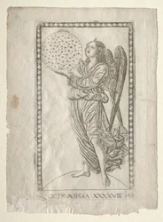 Kahdeksannen pallon enkeli (Tarocchi, sarja A: Firmaments of the Universe, #48)