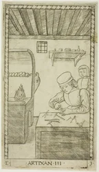The Artisan, levy kolme kirjasta The Ranks and Conditions of Men