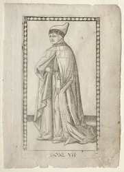 The Doge from the Tarocchi, sarja E: Conditions of Man, #7, ennen vuotta 1467.