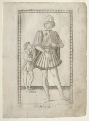 Ritari (Tarocchista, sarja E: Ihmisen olosuhteet, #6)