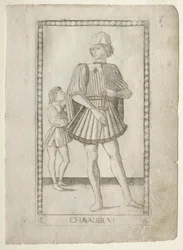 The Knight from the Tarocchi, sarja E: Conditions of Man, #6, ennen vuotta 1467.