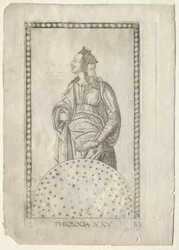 Tarocchin teologia, sarja C: Liberal Arts, #30, ennen vuotta 1467.