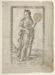 Urania (astronomia) (de la sèrie D de Tarocchi: Apol·lo i les Muses, #12)finès