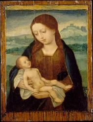 Neitsyt ja lapsi, n. 1525-50.