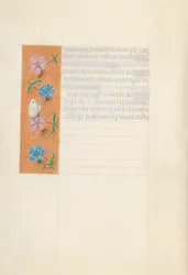 Kuningatar Isabella Katolisen, Espanjan kuningatar: Fol. 114v, c. 1500.