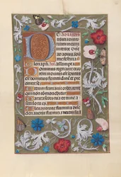 Kuningatar Isabella Katolisen, Espanjan kuningatar: Fol. 116r, c. 1500.