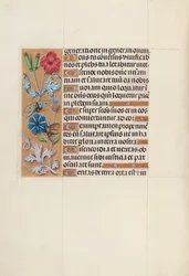Kuningatar Isabella Katolisen, Espanjan kuningatar: Fol. 128v, c. 1500.
