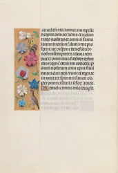 Kuningatar Isabella Katolisen, Espanjan kuningatar: Fol. 158v, c. 1500.