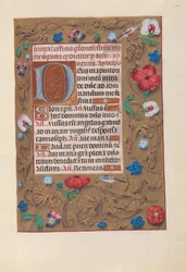 Espanjan kuningattaren Isabella katolisen tunteja:  Fol. 160r