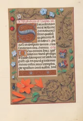 Kuningatar Isabella Katolisen, Espanjan kuningatar: Fol. 176r, c. 1500.