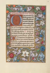 Kuningatar Isabella Katolisen, Espanjan kuningatar: Fol. 178r, c. 1500.
