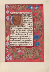 Kuningatar Isabella Katolisen, Espanjan kuningatar: Fol. 190r, n. 1500.