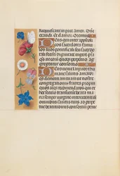 Kuningatar Isabella Katolisen, Espanjan kuningatar: Fol. 225v, c. 1500.