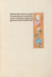 Kuningatar Isabella Katolisen, Espanjan kuningatar: Fol. 68r, c. 1500.
