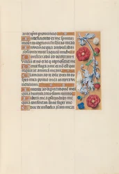 Kuningatar Isabella Katolisen, Espanjan kuningatar: Fol. 70r, c. 1500.