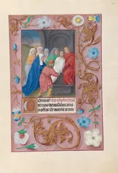 Kuningatar Isabella Katolisen, Espanjan kuningatar: Fol. 77r, hautaus, c. 1500.