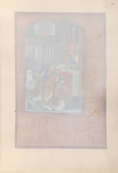 Kuningatar Isabella Katolisen, Espanjan kuningatar: Fol. 87r, c. 1500.