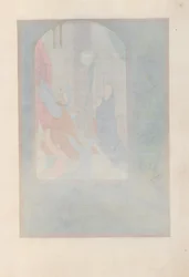 Kuningatar Isabella Katolisen, Espanjan kuningatar: Fol. 97r, c. 1500.
