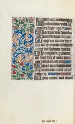 Tuntikirja (Rouenin käyttö): fol. 118v.