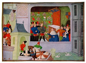Richard II:n ja Gloucesterin herttuan haastattelu, 1300- ja 1400-luku.