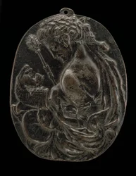 Bacchante, 1400-luvun loppu tai 1500-luvun alku.