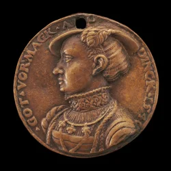 Emilia Saksi, 1516-1591, Brandenburg-Ansbachin markkreivikunta [kannepuoli], 1540.